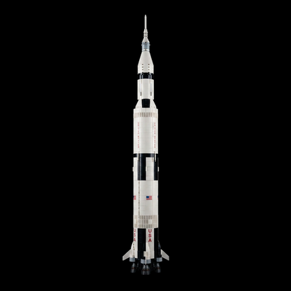 Saturno V: Miss&atilde;o Lunar Apollo  (602 pe&ccedil;as)
