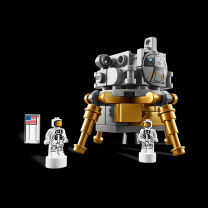 Saturno V: Miss&atilde;o Lunar Apollo (1969 pe&ccedil;as)