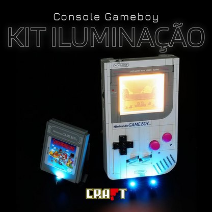 Kit de Ilumina&ccedil;&atilde;o para Console Game boy