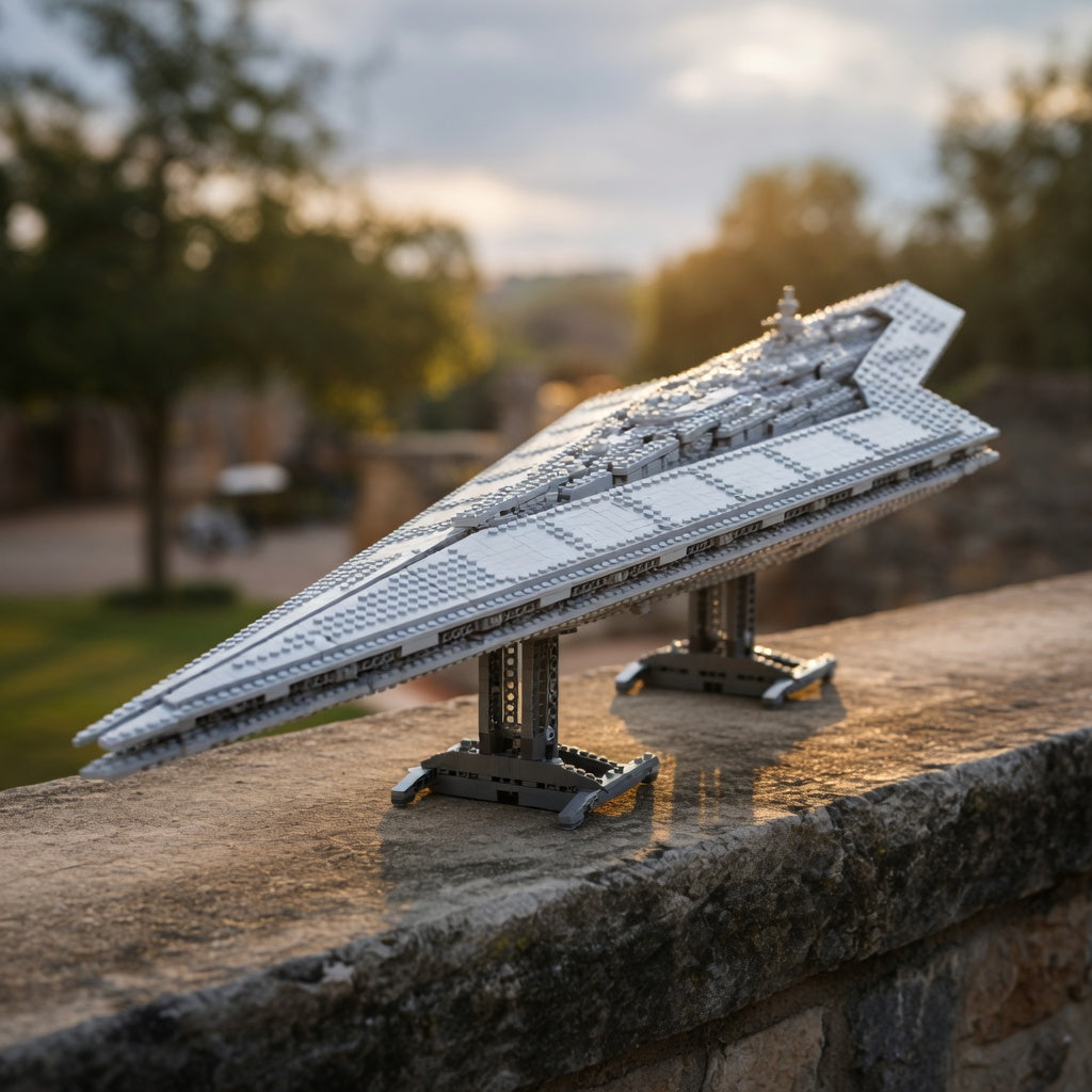Star Wars - Executor Super Destruidor Estelar (7588 pe&ccedil;as)