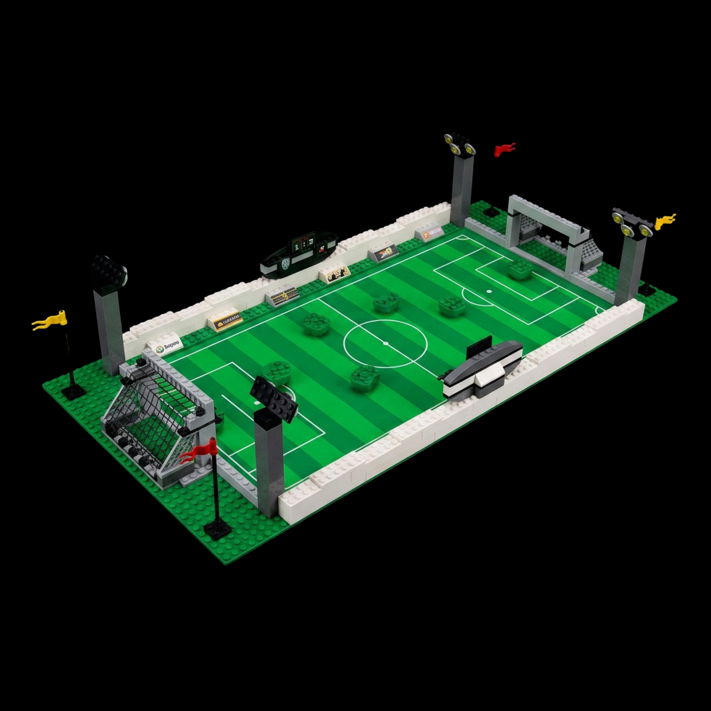 Est&aacute;dio de Futebol (381 pe&ccedil;as)