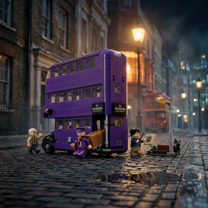 Harry Potter - N&ocirc;itibus Andante (403 pe&ccedil;as)
