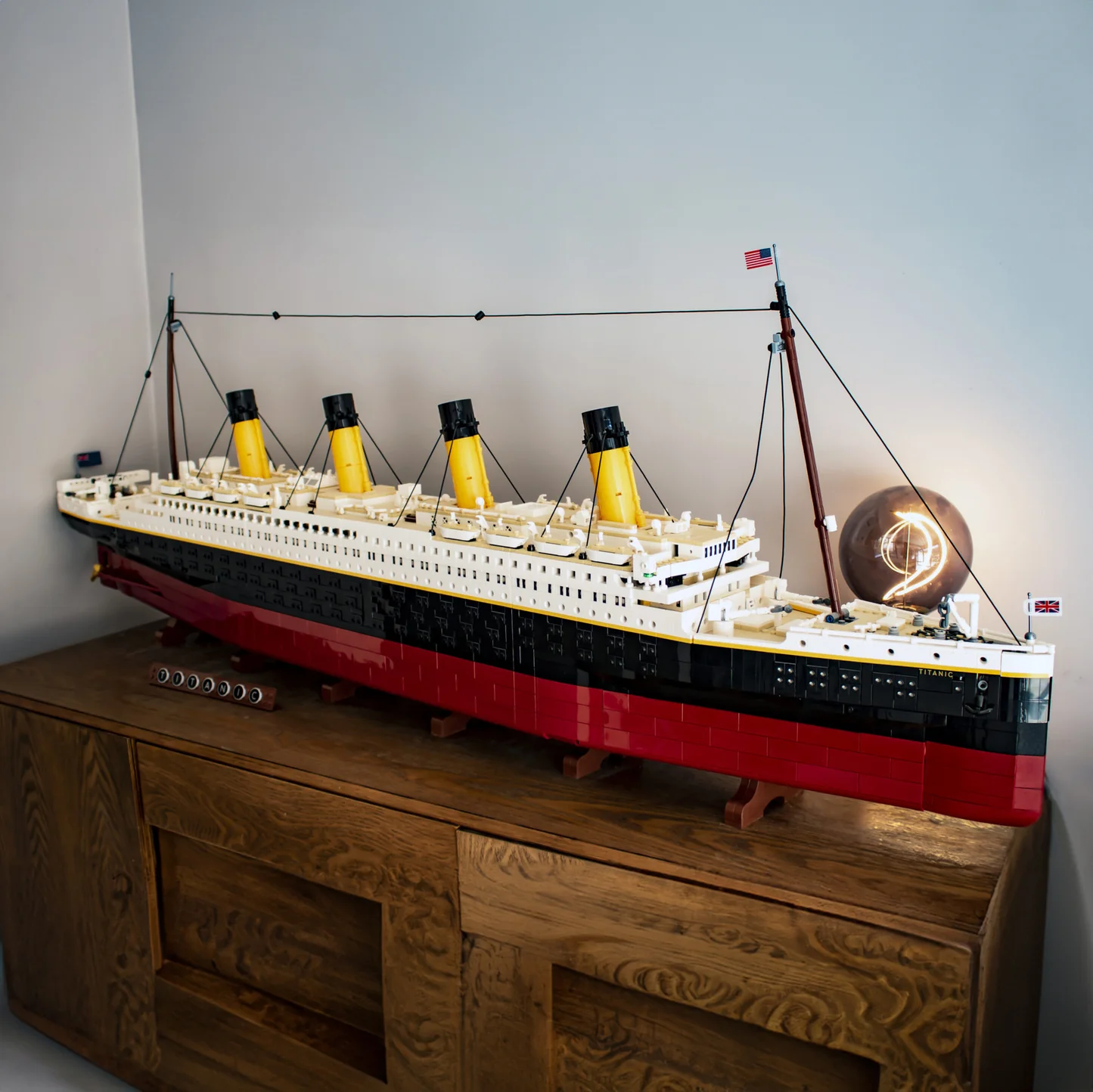 Titanic (9090 pe&ccedil;as)
