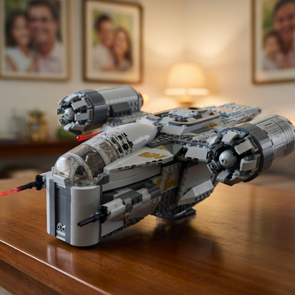 Star Wars - The Razor Crest (1023 pe&ccedil;as)