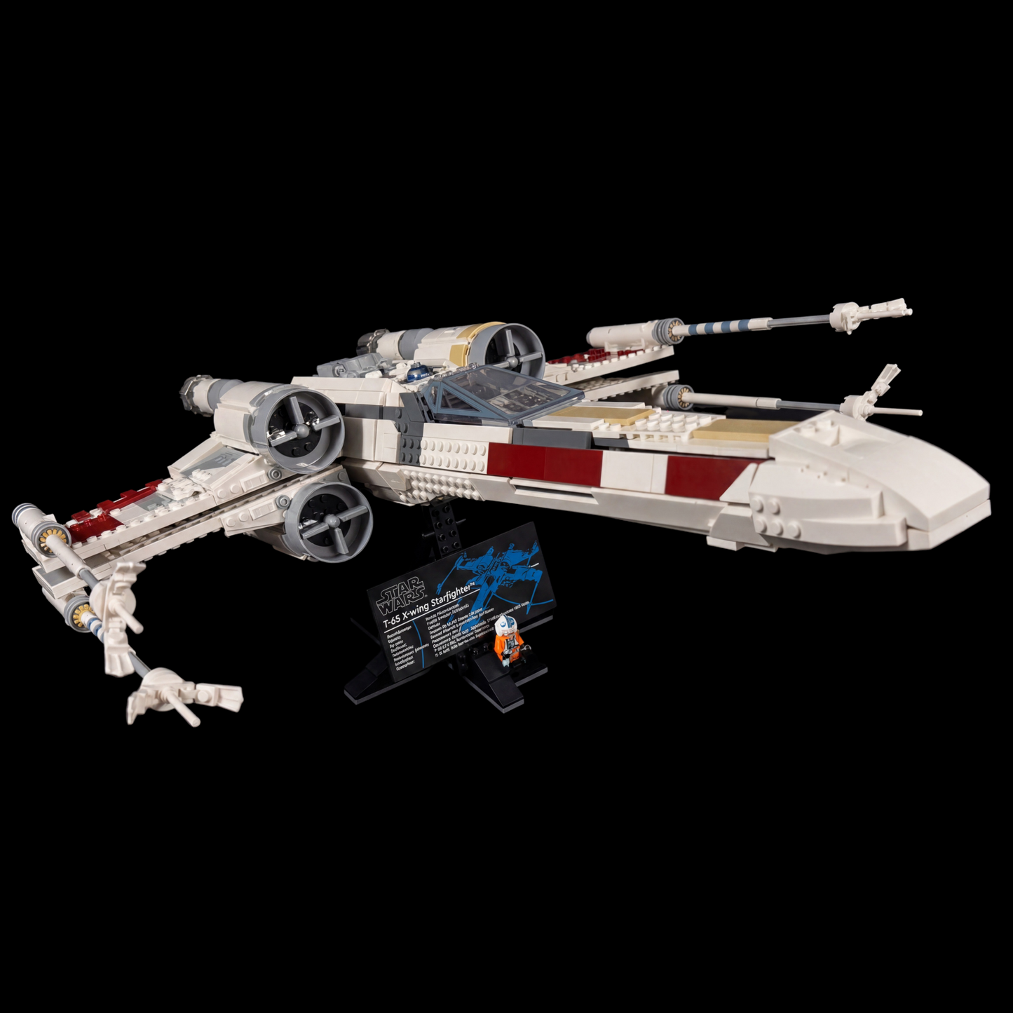 Star Wars - Ca&ccedil;a-Estelar X-Wing (1949 pe&ccedil;as)
