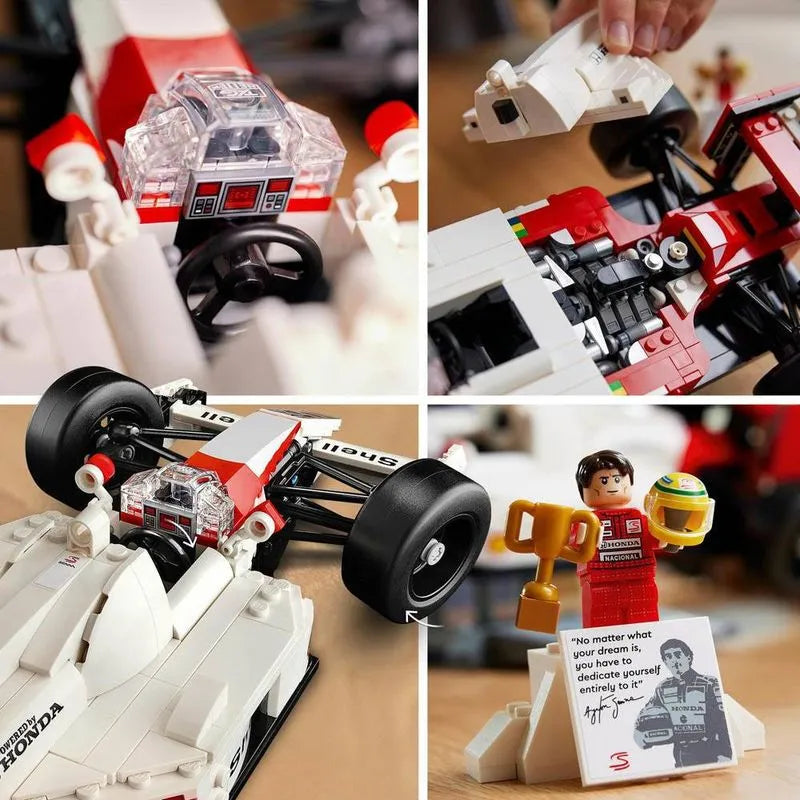F&oacute;rmula 1 + Ayrton Senna (693 pe&ccedil;as)