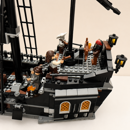 P&eacute;rola Negra - Piratas do Caribe (875 pe&ccedil;as)
