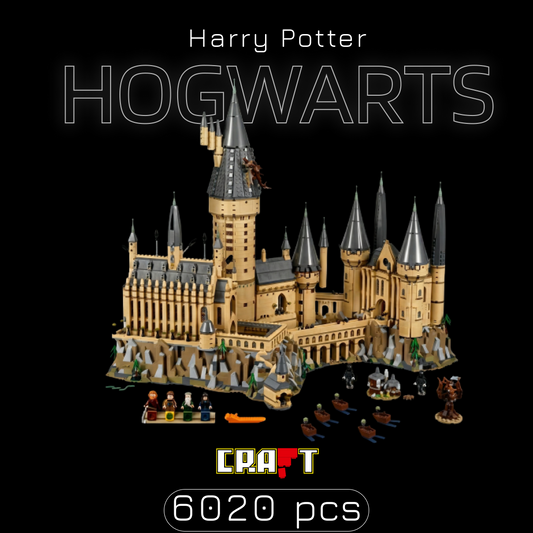 Harry Potter - Castelo de Hogwarts (6020 pe&ccedil;as)