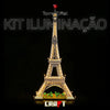 Kit de Ilumina&ccedil;&atilde;o para a Torre Eiffel (10001 pe&ccedil;as)