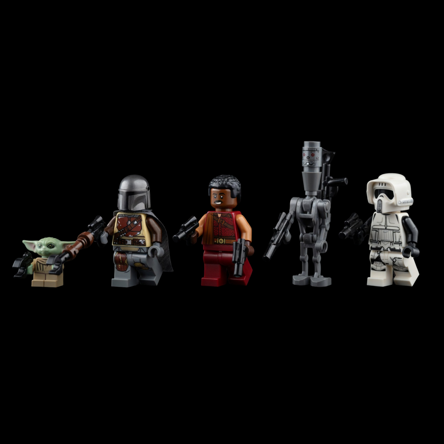 Star Wars - The Razor Crest (1023 pe&ccedil;as)