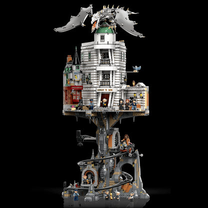 Harry Potter - Gringotts: O Banco dos Feiticeiros (4803 pe&ccedil;as)