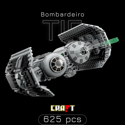 Star Wars - Bombardeiro TIE (625 pe&ccedil;as)