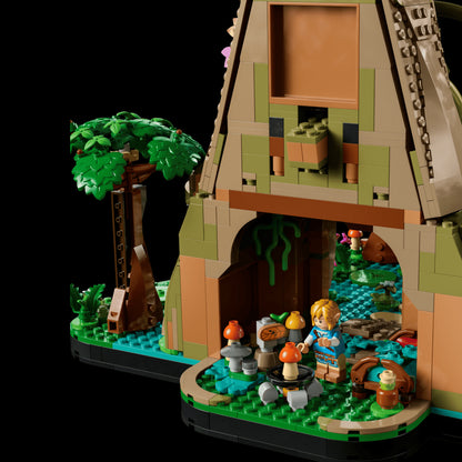 A Lenda de Zelda - &Aacute;rvore sagrada (2 em 1) (2500 pe&ccedil;as)