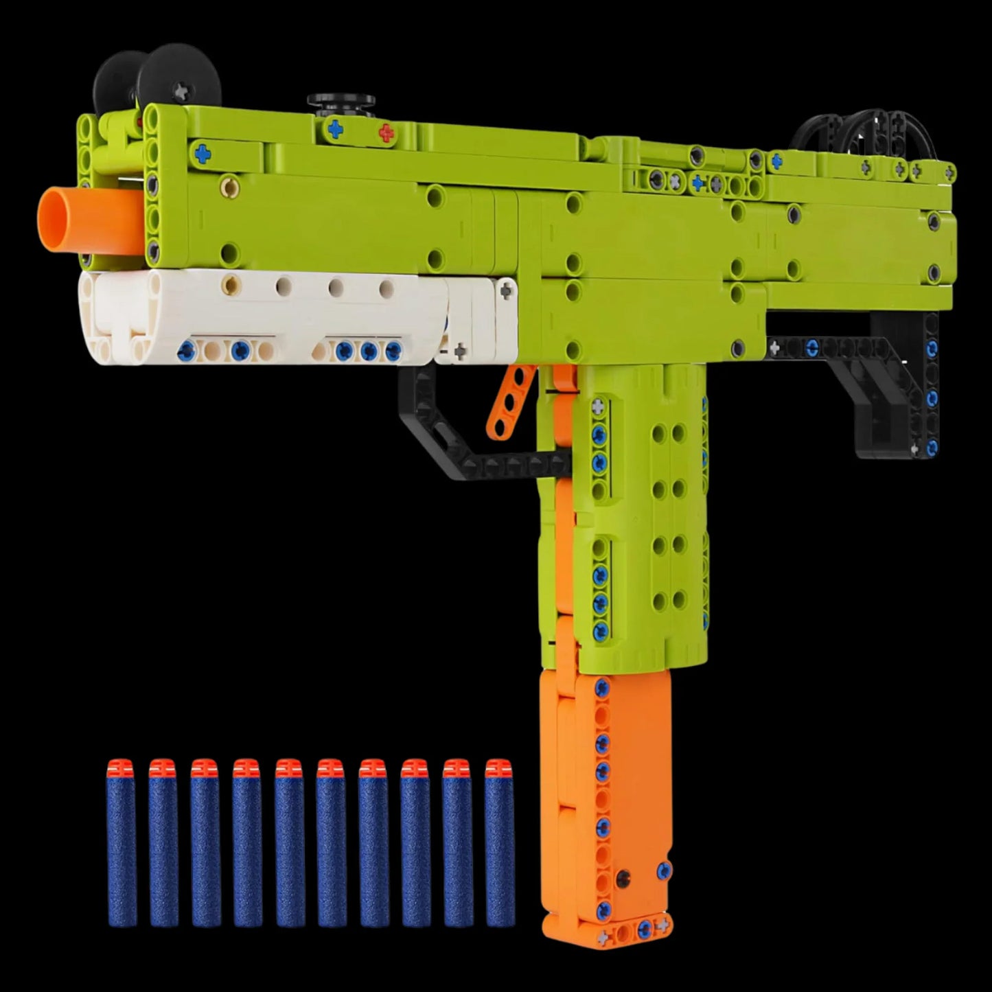 Mini UZI SMG (398 pe&ccedil;as)