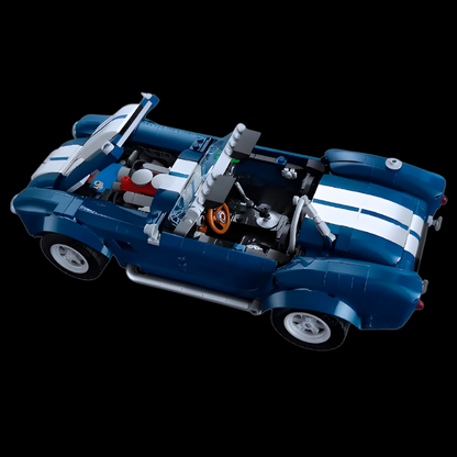 Shelby Cobra V8 (1241 pe&ccedil;as)