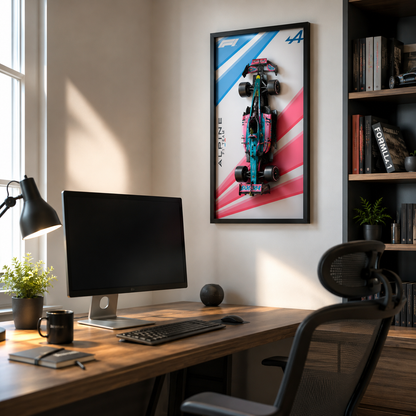 Quadro de Acr&iacute;lico para F&oacute;rmula 1 Alpine A524
