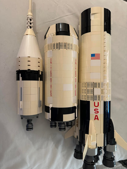 Saturno V: Miss&atilde;o Lunar Apollo (1969 pe&ccedil;as)