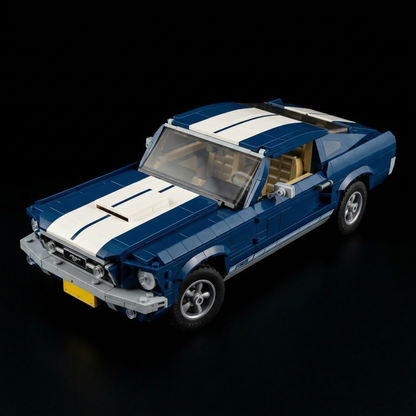 Ford Mustang (1471 pe&ccedil;as)