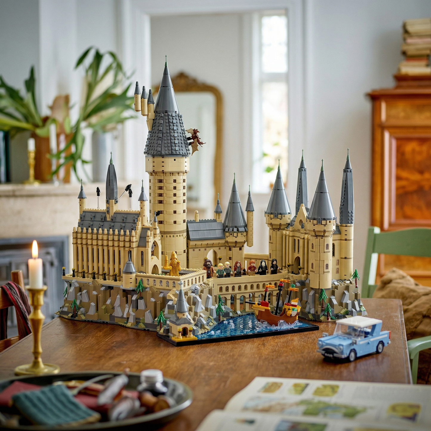 Oferta Exclusiva deste An&uacute;ncio | Harry Potter - Castelo de Hogwarts (6020 pe&ccedil;as)