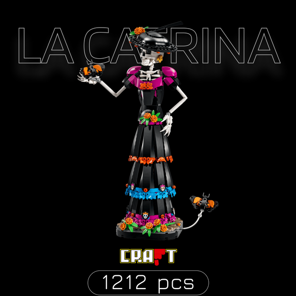 La Catrina (1212 peças)