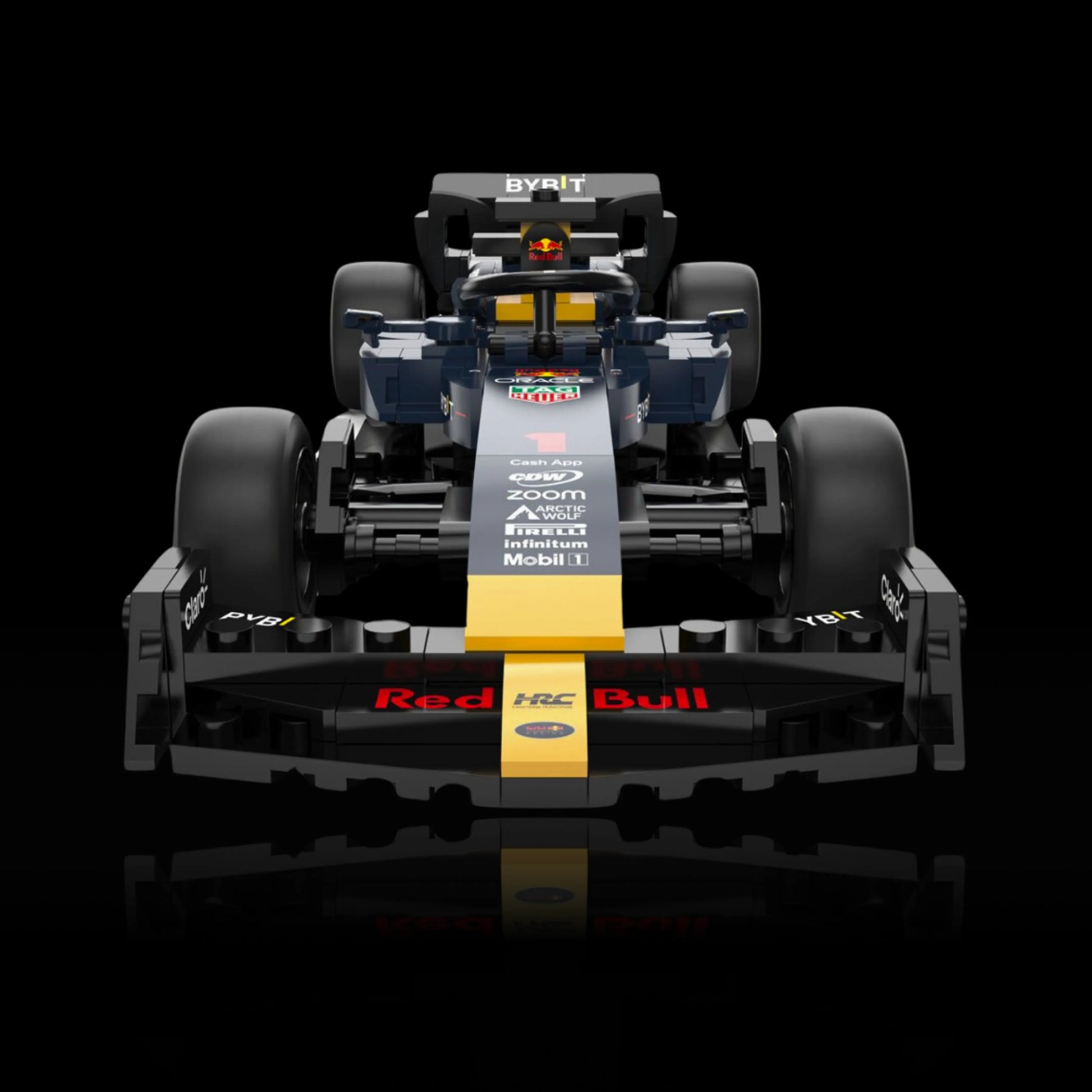 F&oacute;rmula 1 - Red Bull Racing RB19 (333 pcs) - Brics Craft