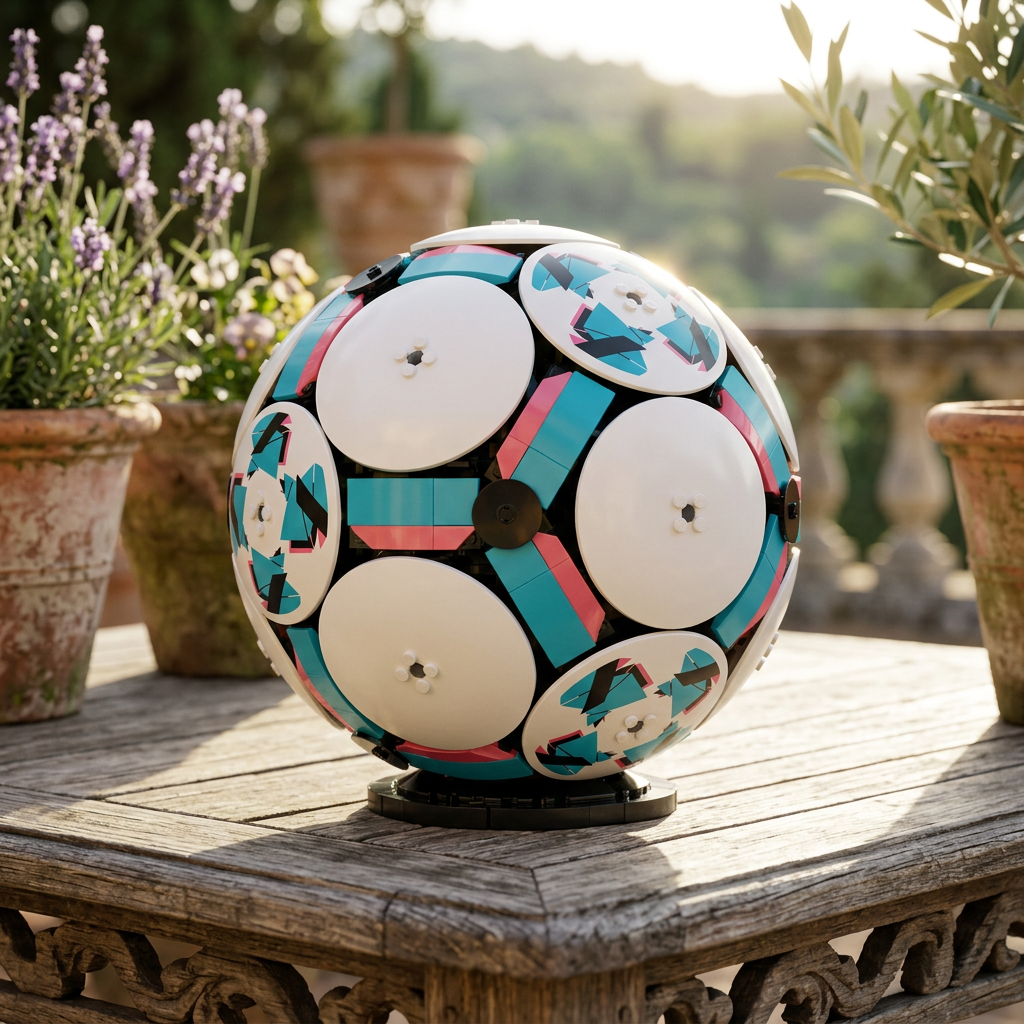 Bola de Futebol (1498 pe&ccedil;as)