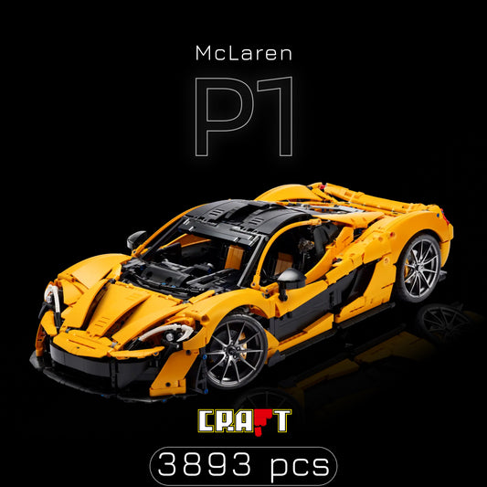 McLaren P1 (3893 pe&ccedil;as)