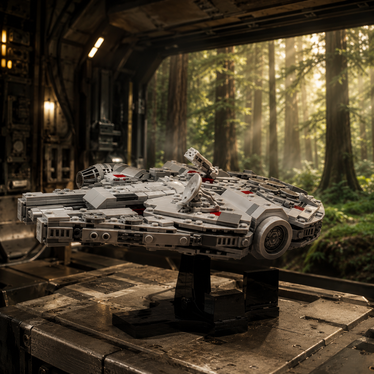 Millennium Falcon (921 pe&ccedil;as) &mdash; i5.png