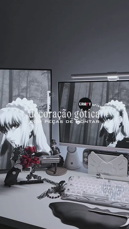 Rev&oacute;lver Fantasma: Arma e Rosa (631 pe&ccedil;as)