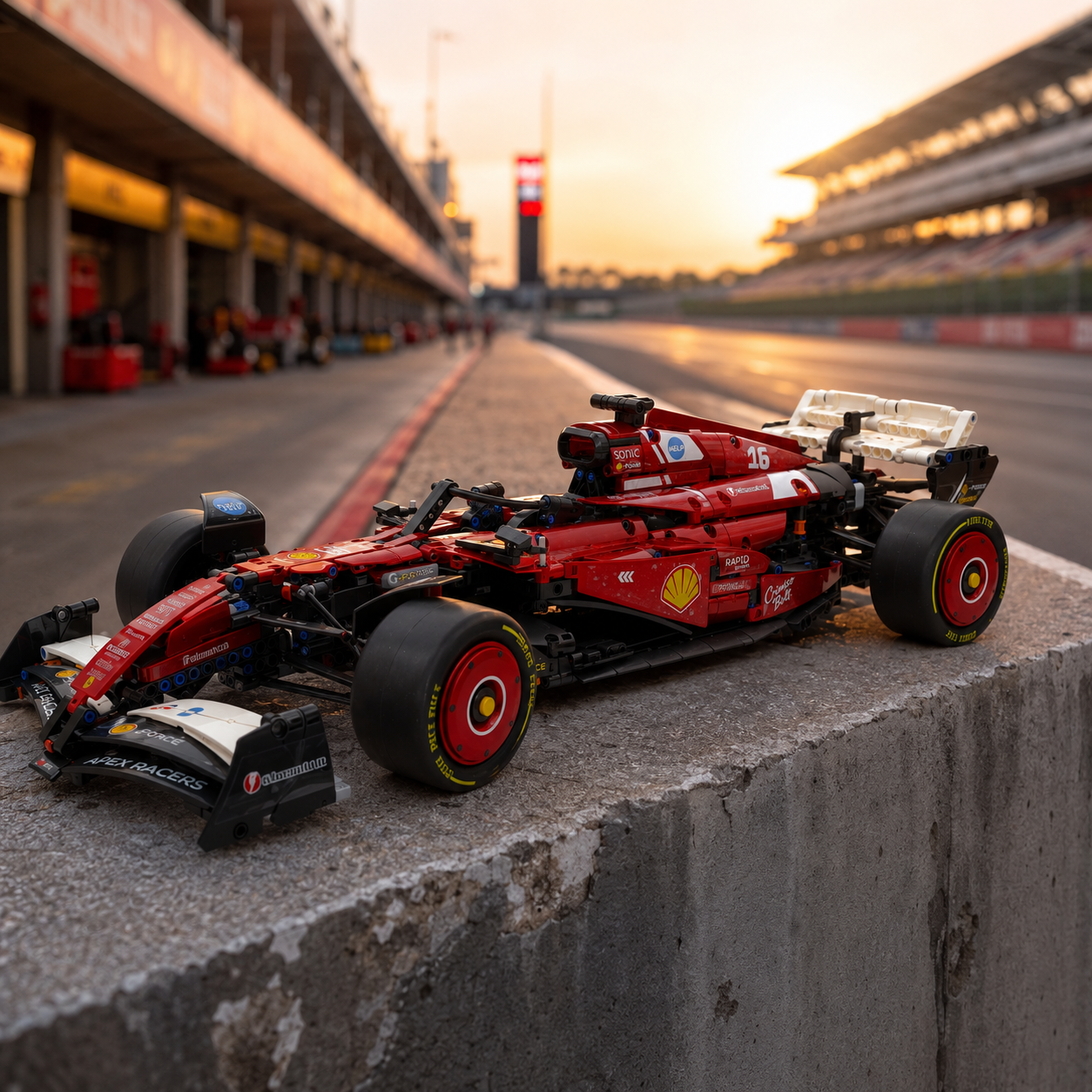 F&oacute;rmula 1 - Ferrari SF25 (1915 pe&ccedil;as)