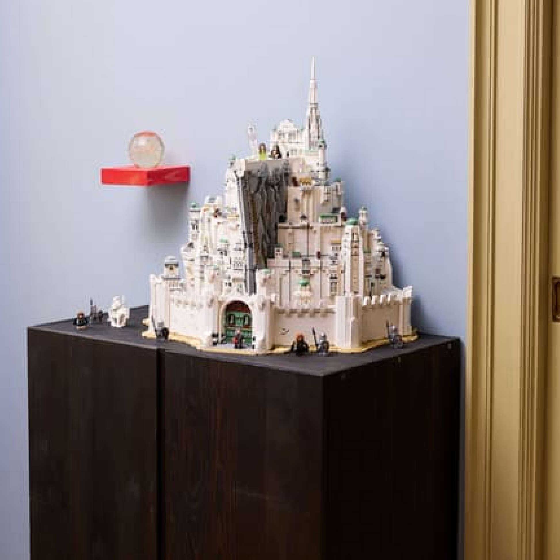 O Senhor dos An&eacute;is - Minas Tirith (8278 pe&ccedil;as)