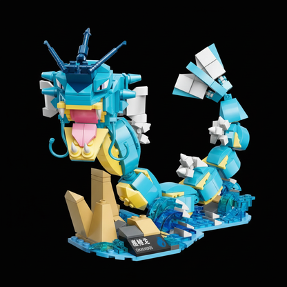 Pok&eacute;mon - Gyarados (481 pe&ccedil;as)