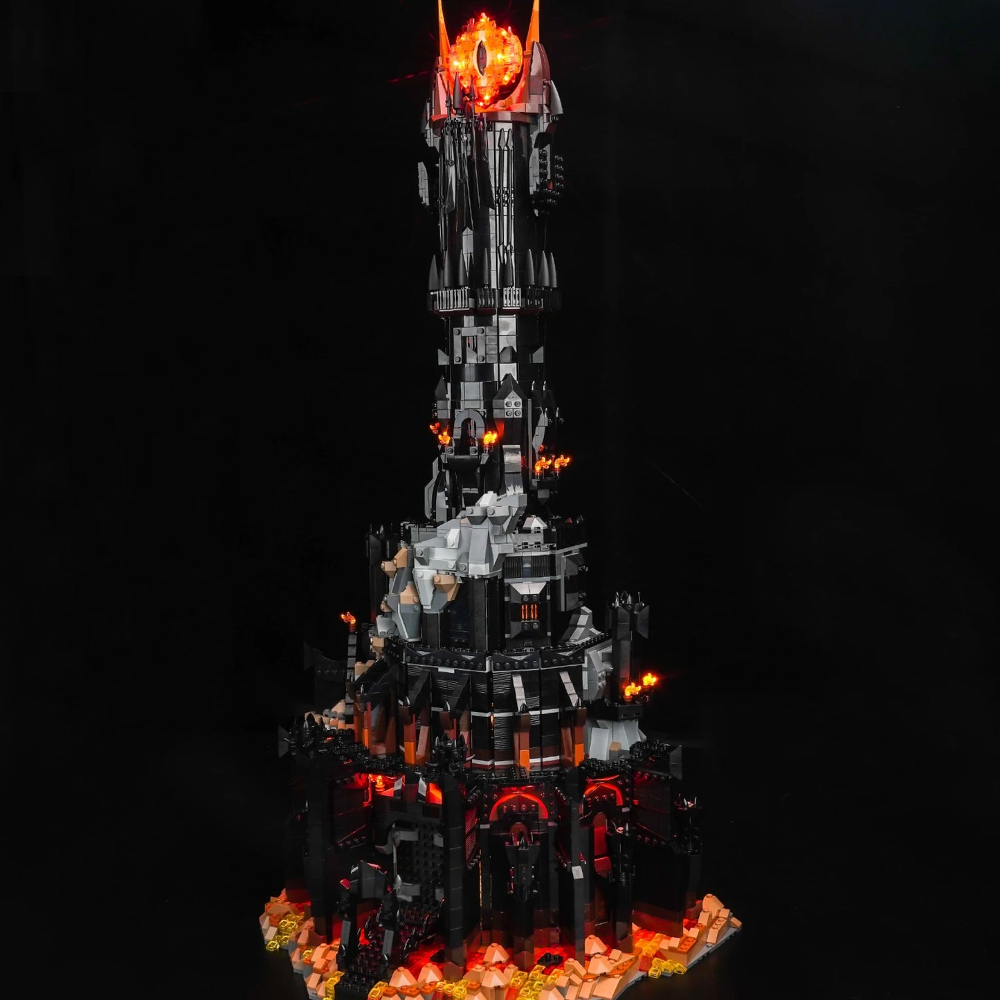 Kit de Ilumina&ccedil;&atilde;o para a Torre Negra Barad - D&ucirc;r (925 pe&ccedil;as)