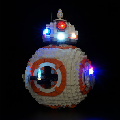 Kit de Ilumina&ccedil;&atilde;o para BB-8 (1106 pe&ccedil;as)