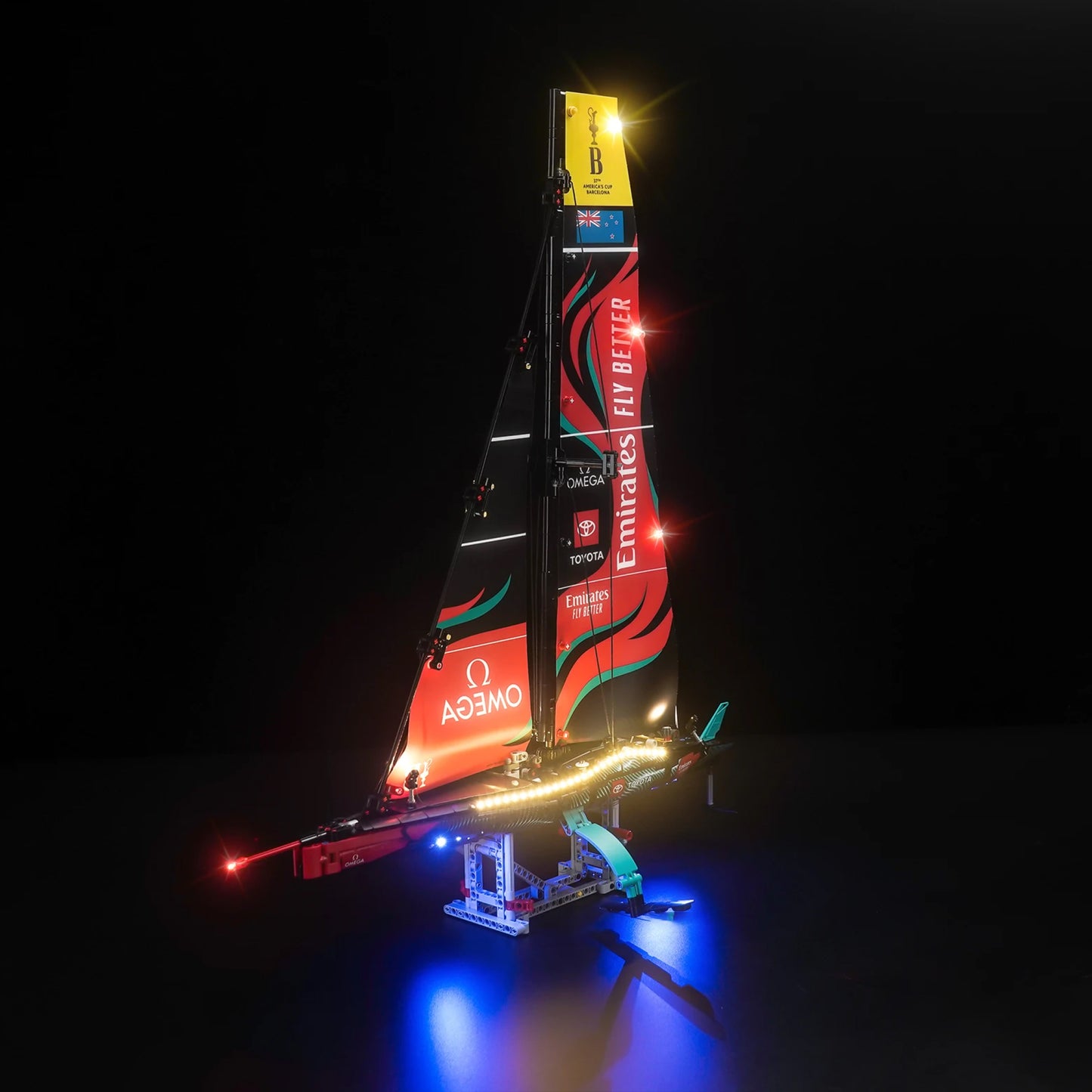 Kit de Ilumina&ccedil;&atilde;o para Veleiro Emirates - Time Nova Zel&acirc;ndia AC75