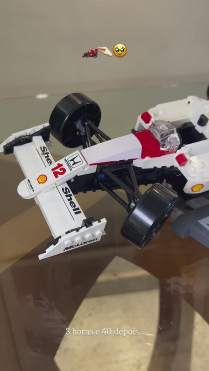 F&oacute;rmula 1 + Ayrton Senna (693 pe&ccedil;as)