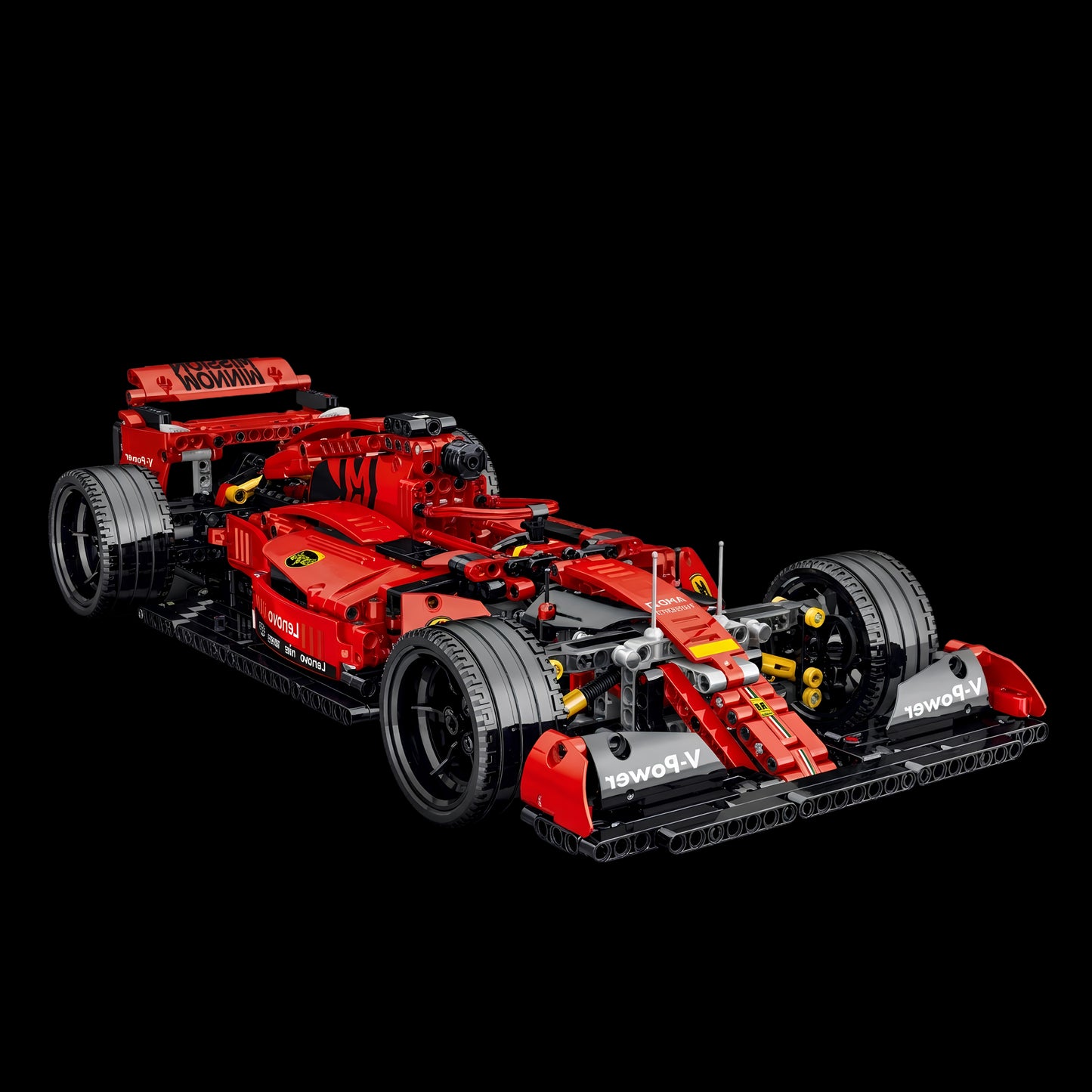 F&oacute;rmula 1 - Ferrari (1200 pe&ccedil;as)