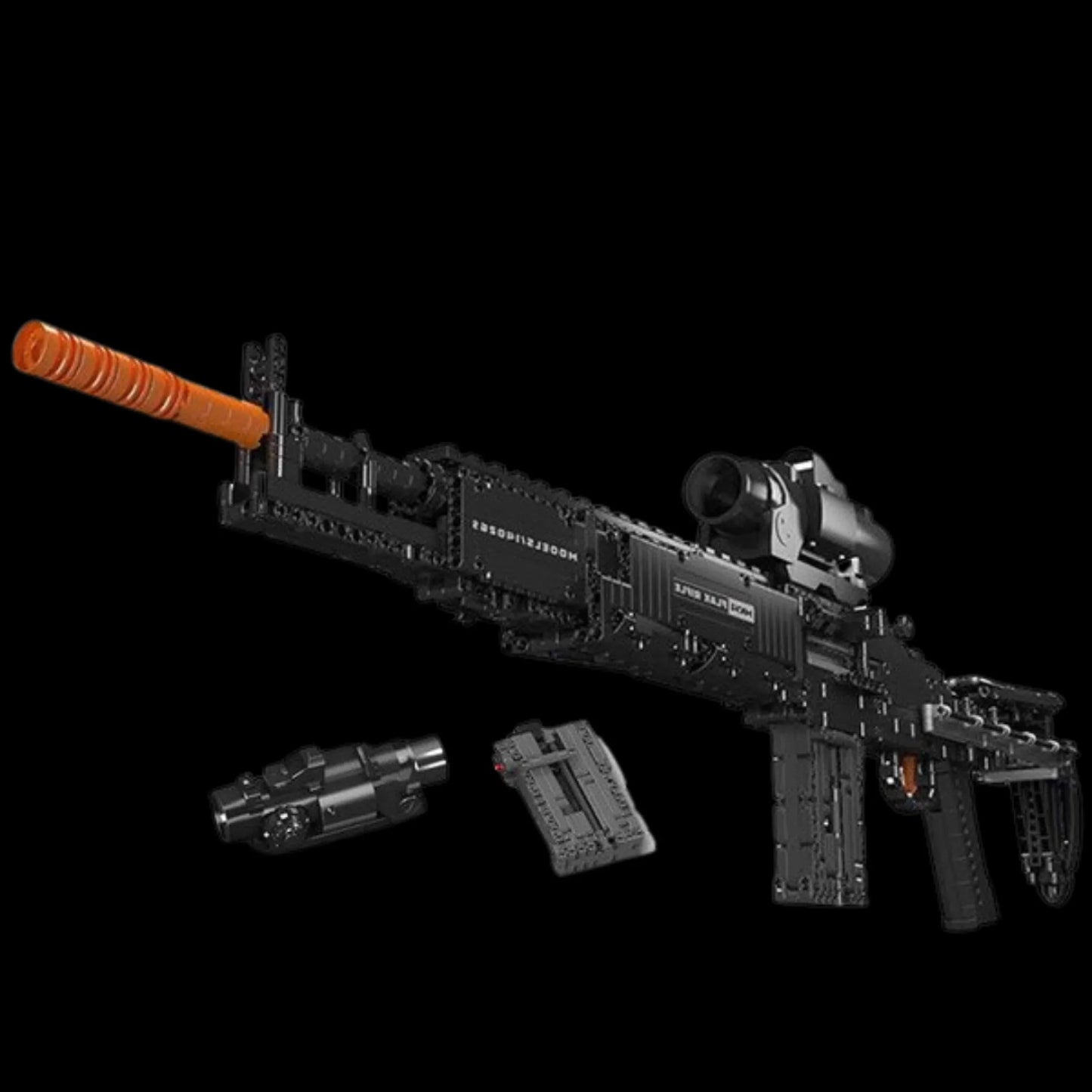 Rifle T&aacute;tico MK14 EBR (1656 pe&ccedil;as)