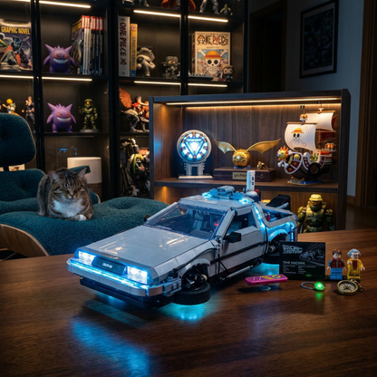 De Volta para o Futuro - DMC De Lorean (1872 pe&ccedil;as)