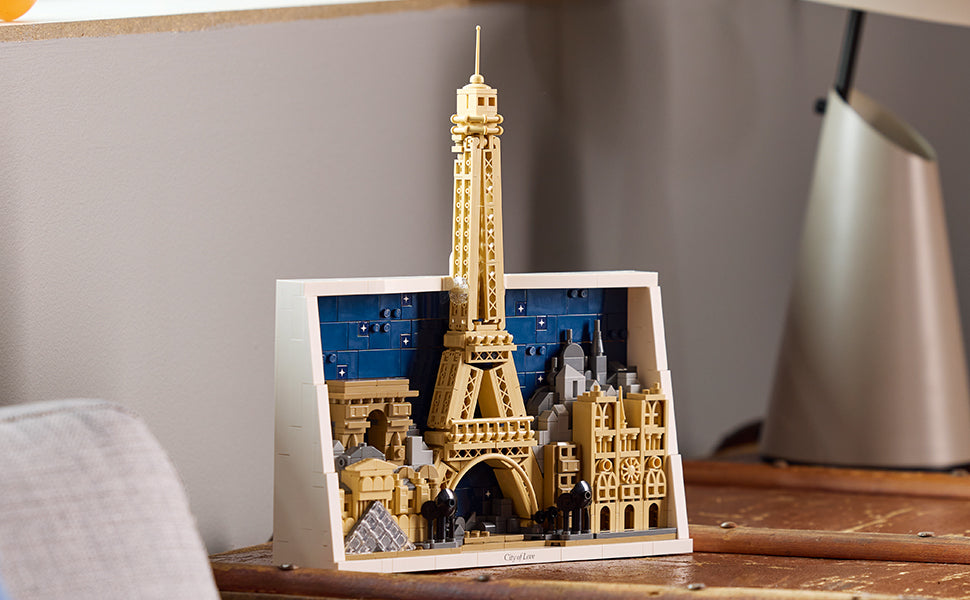 Cidade de Paris (958 pe&ccedil;as)