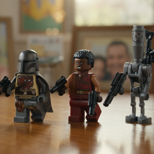 Star Wars - The Razor Crest (1023 pe&ccedil;as)