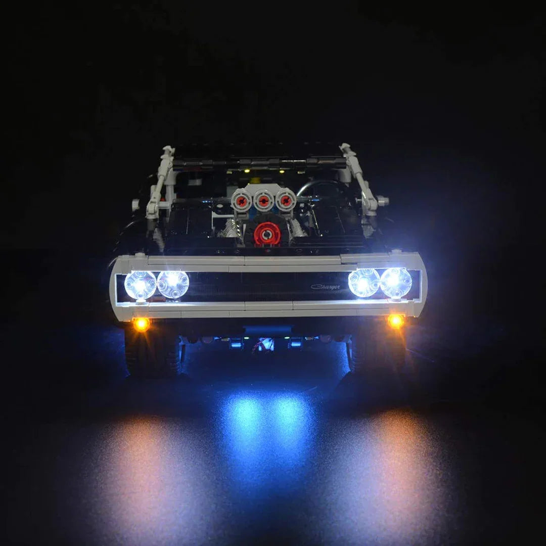 Kit de Iluminação para o Dodge Charger (1077 peças)