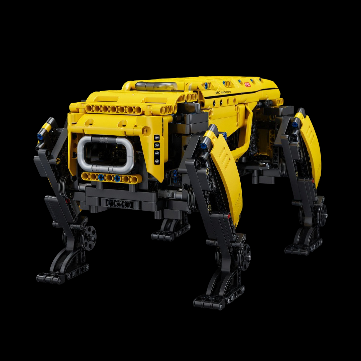 C&atilde;o Rob&ocirc; de Pot&ecirc;ncia (936 pe&ccedil;as)
