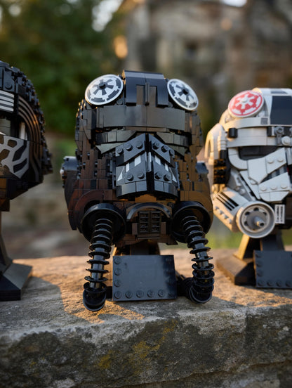 Star Wars - Capacete de Piloto de Ca&ccedil;a TIE (724 pe&ccedil;as)