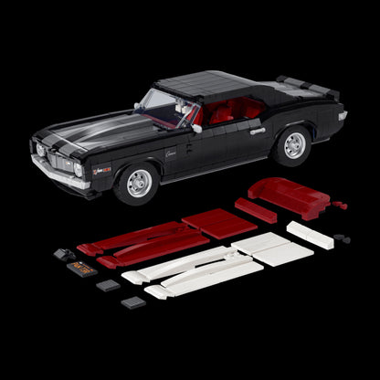 Chevrolet Camaro Z28 (1456 pe&ccedil;as)