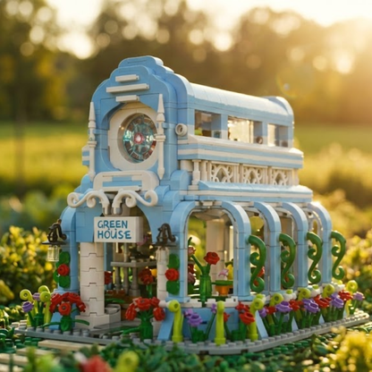 Jardim Bot&acirc;nico (1289 pe&ccedil;as) - Brics Craft