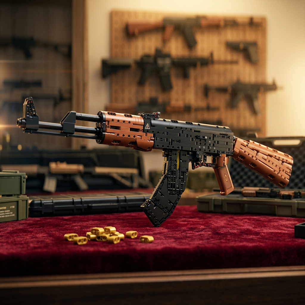 AK-47 (1423 pe&ccedil;as)