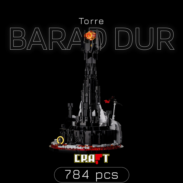 O Senhor dos An&eacute;is - Torre das Trevas (784 pe&ccedil;as)