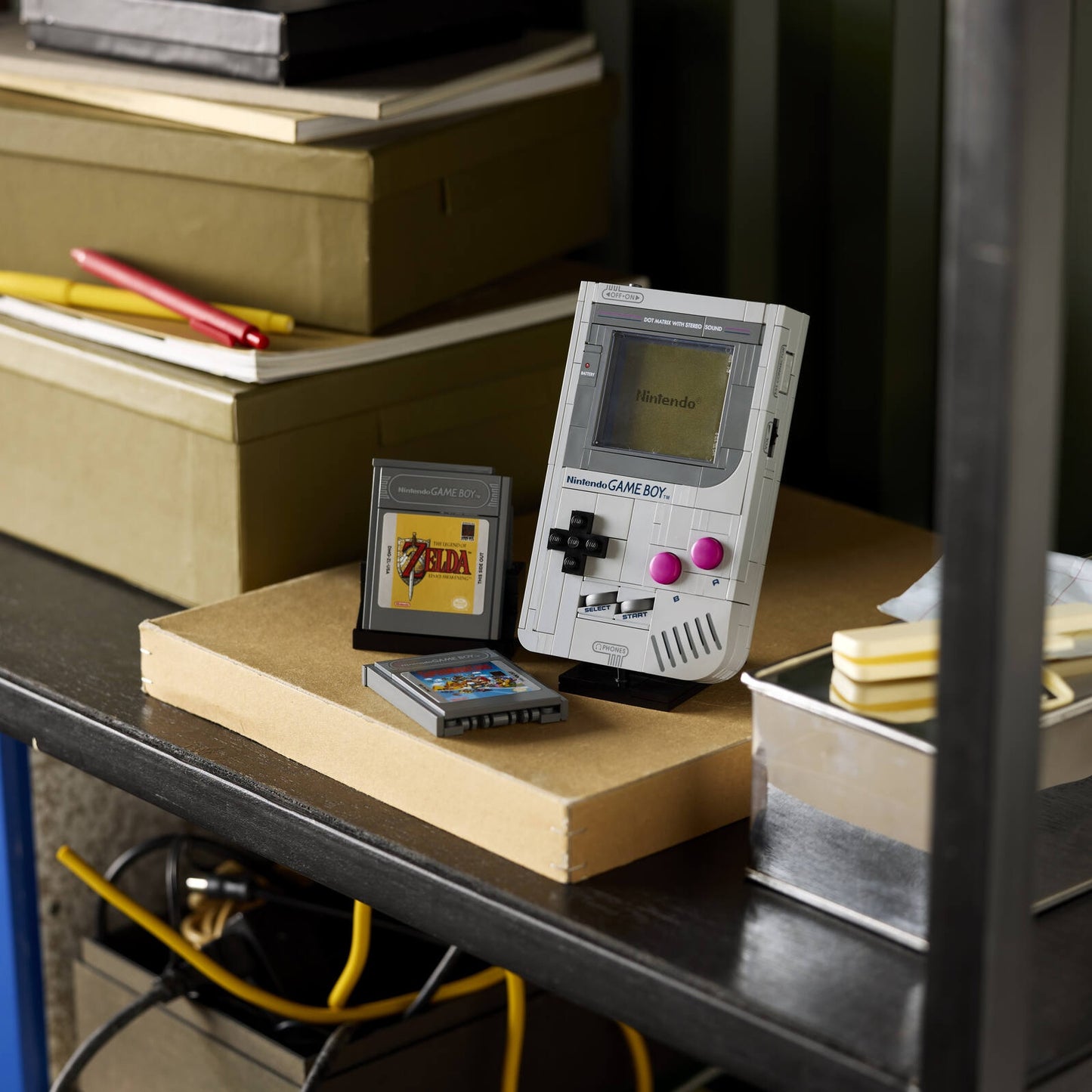 Console Game Boy (421 pe&ccedil;as)