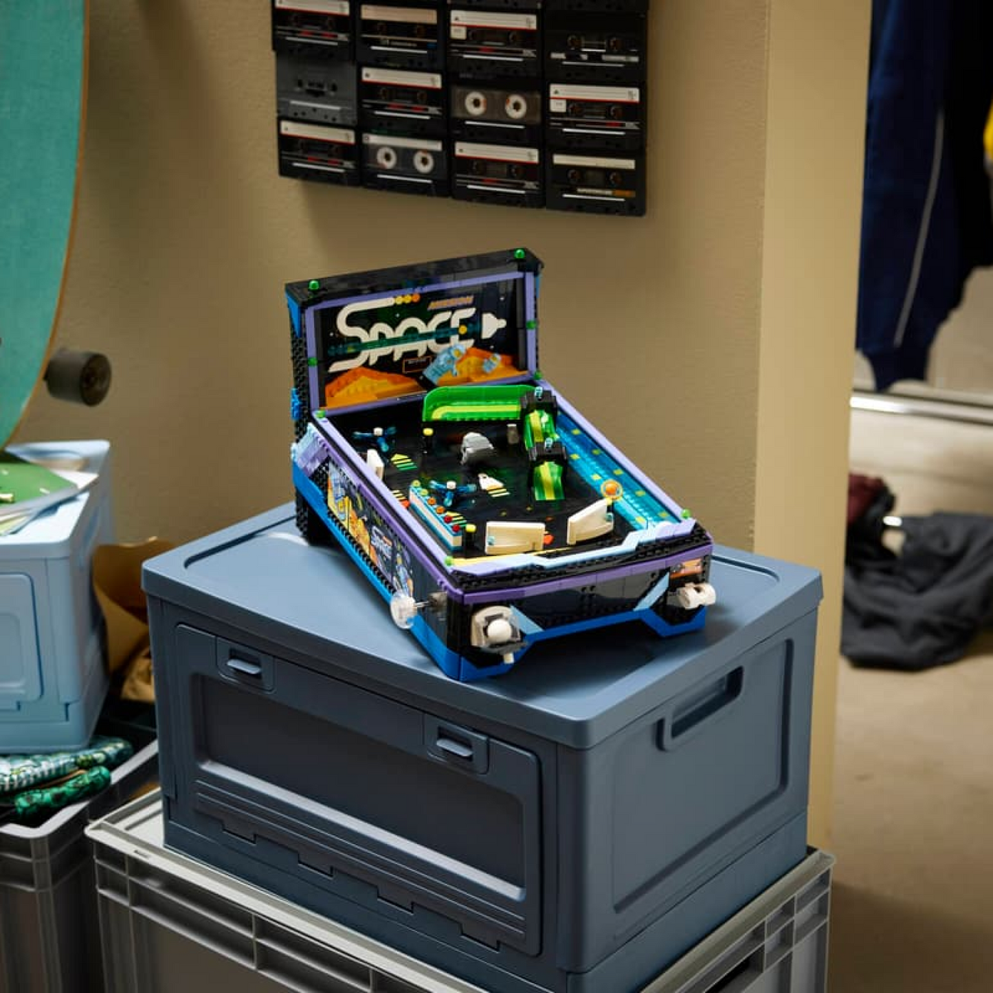 M&aacute;quina de Pinball (2274 pe&ccedil;as)